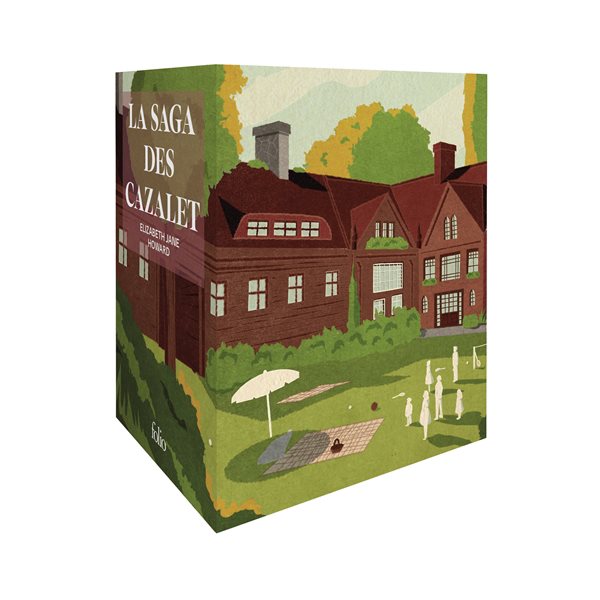 La saga des Cazalet : coffret