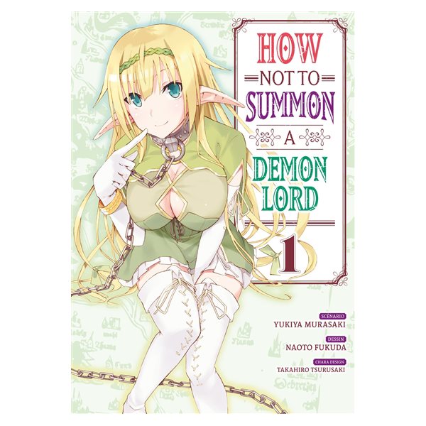 How not to summon a demon lord, Vol. 1