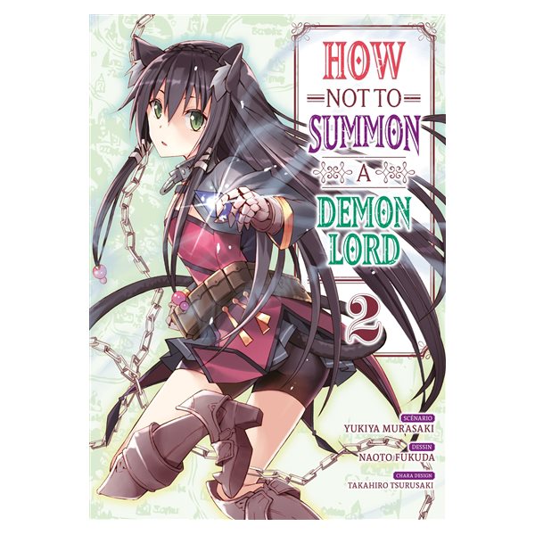 How not to summon a demon lord, Vol. 2