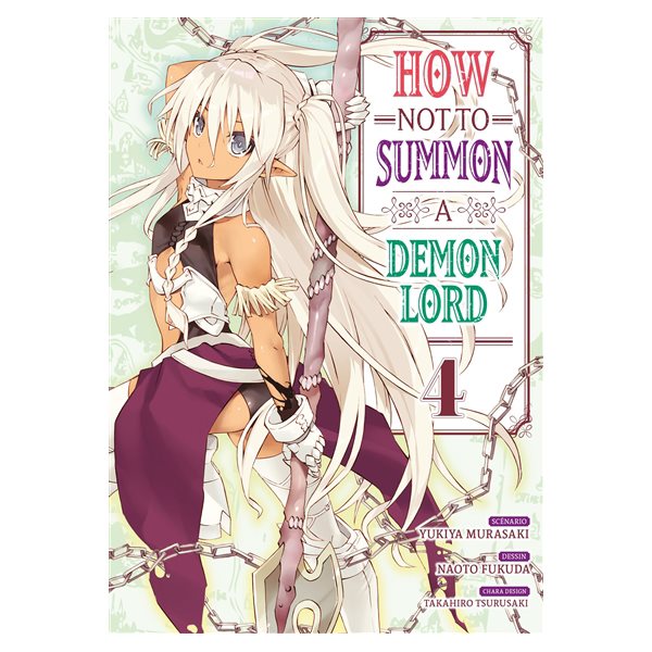 How not to summon a demon lord, Vol. 4