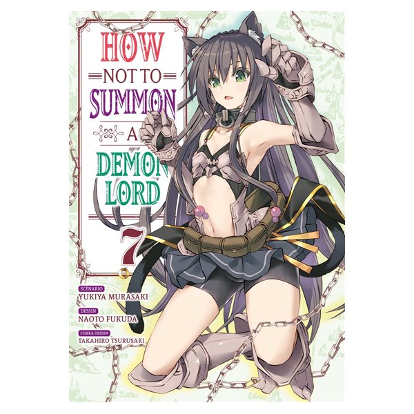 How not to summon a demon lord, Vol. 7