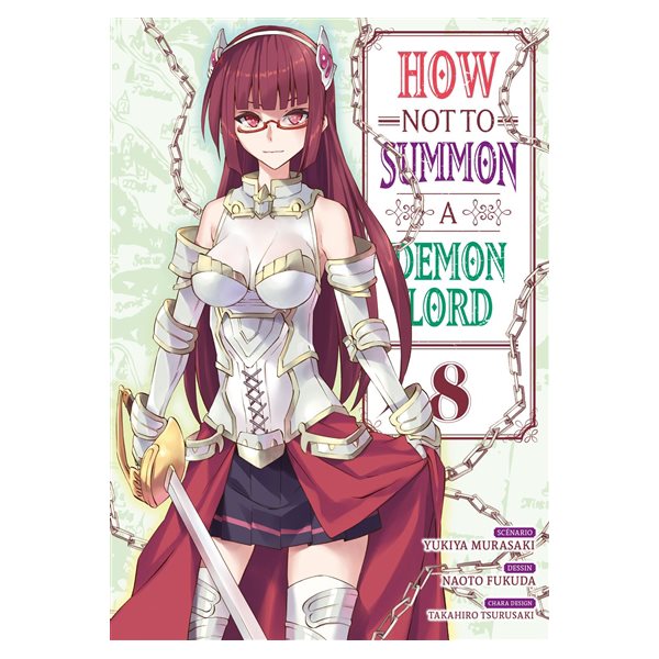 How not to summon a demon lord, Vol. 8