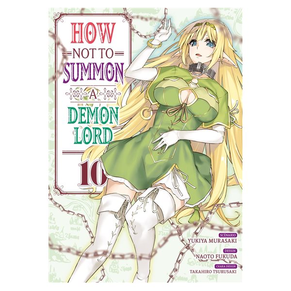 How not to summon a demon lord, Vol. 10