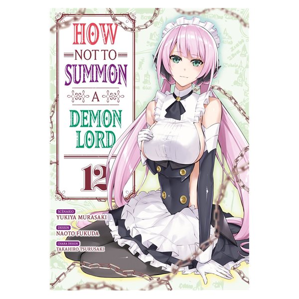 How not to summon a demon lord, Vol. 12