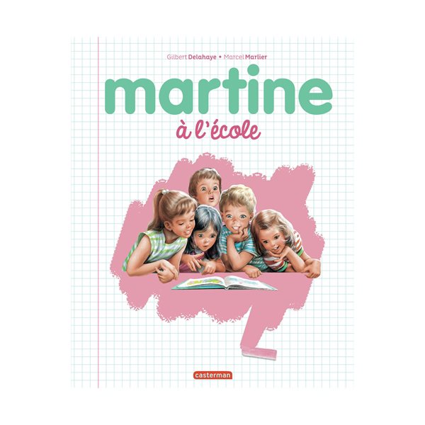 Martine à l'école