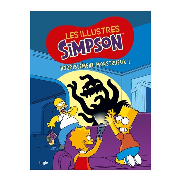 Horriblement monstrueux !, Les illustres Simpson, 9