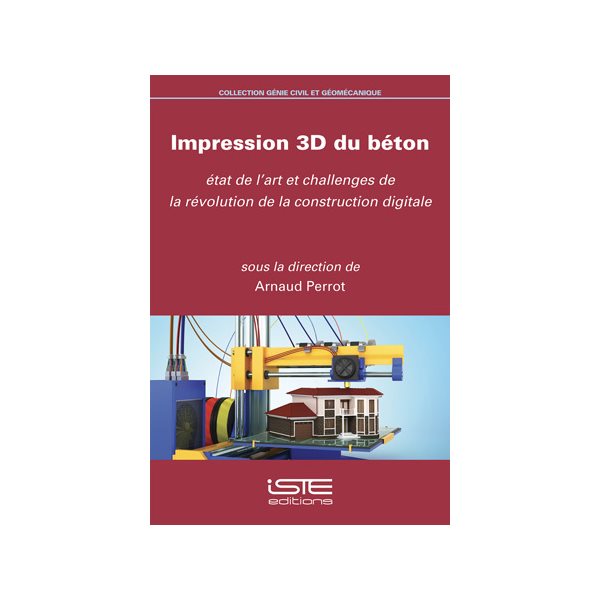 Impression 3D du béton