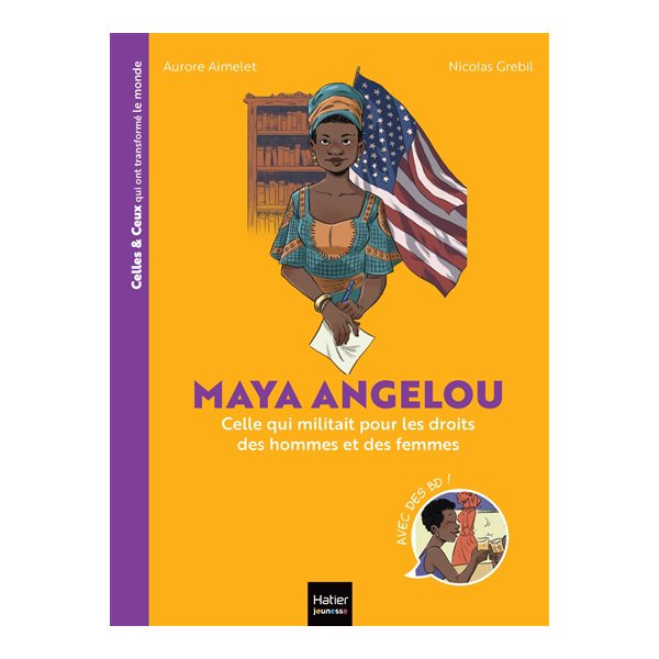 Maya Angelou : celle qui militait pour les droits des hommes et des femmes