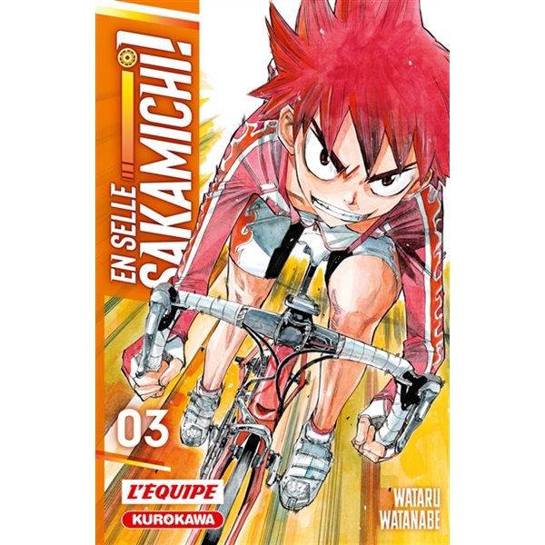 En selle, Sakamichi !, Vol. 3