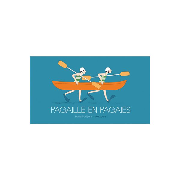 Pagaille en pagaies, Album