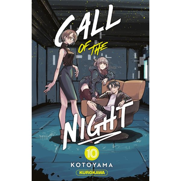 Call of the night, Vol. 10