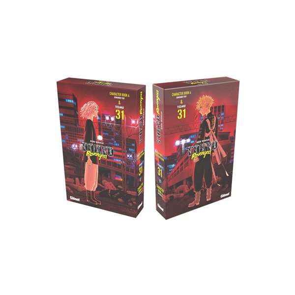 Tokyo revengers tome 31 : coffret collector