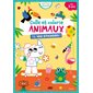 Animaux : colle et colorie, Petites pousses