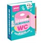 Le grand almaniak des WC 2025 : plein d'infos et de jeux pour se détendre aux WC ! : une page par jour, Les almaniaks, jour par jour. Jeux