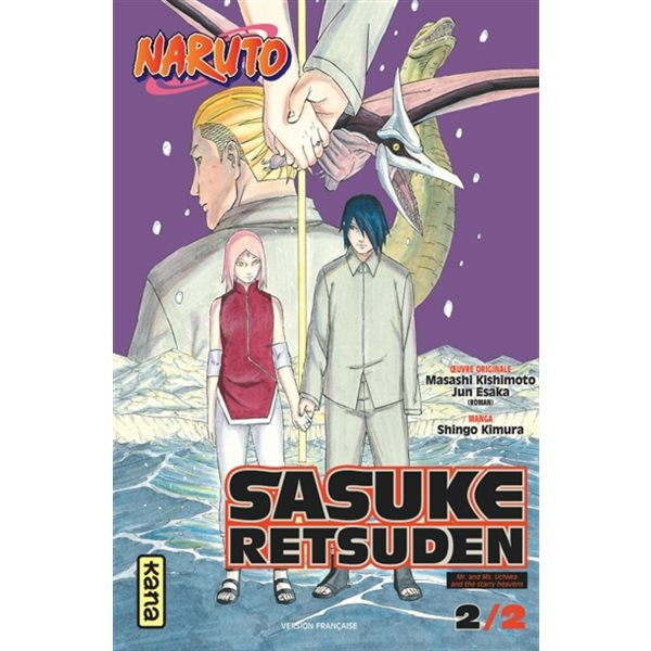 Naruto : Sasuke Retsuden, Vol. 2