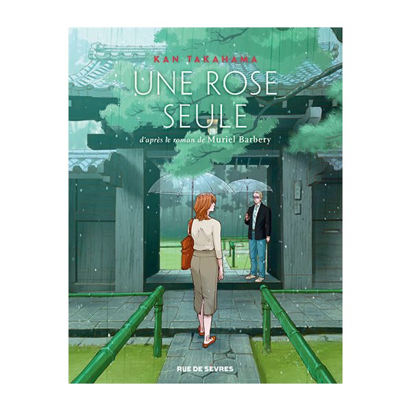 Une rose seule, Bandes dessinées ado-adultes