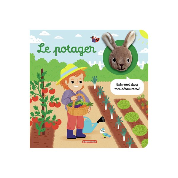 Le potager : suis-moi dans mes découvertes !, Les doudous doc