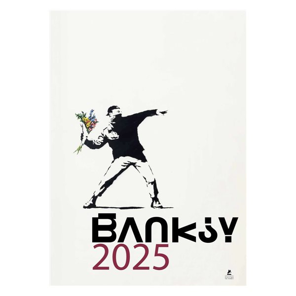 Banksy : Calendrier 2025