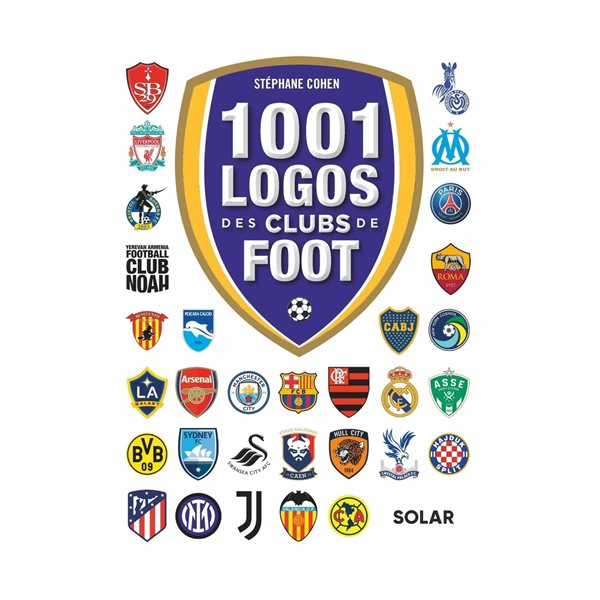 1.001 logos des clubs de foot