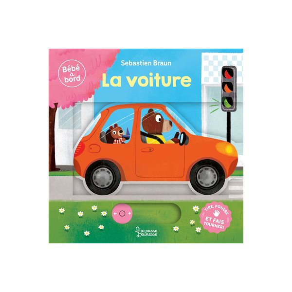 La voiture, Bébé à bord