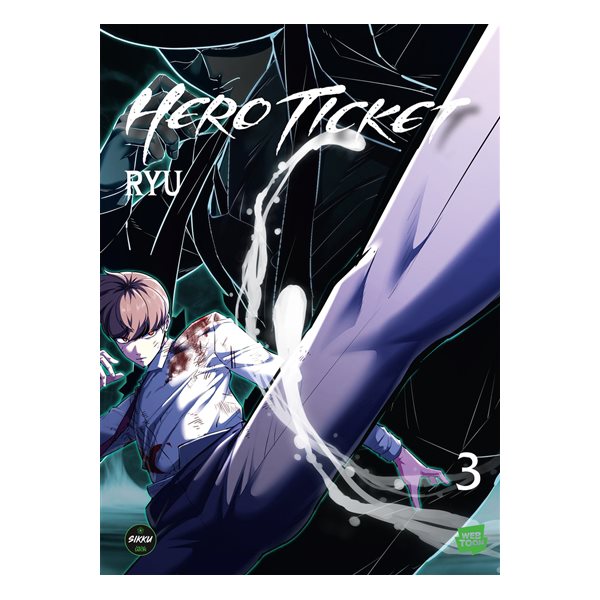 Hero ticket, Vol. 3