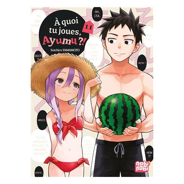 A quoi tu joues, Ayumu ?!, Vol. 11