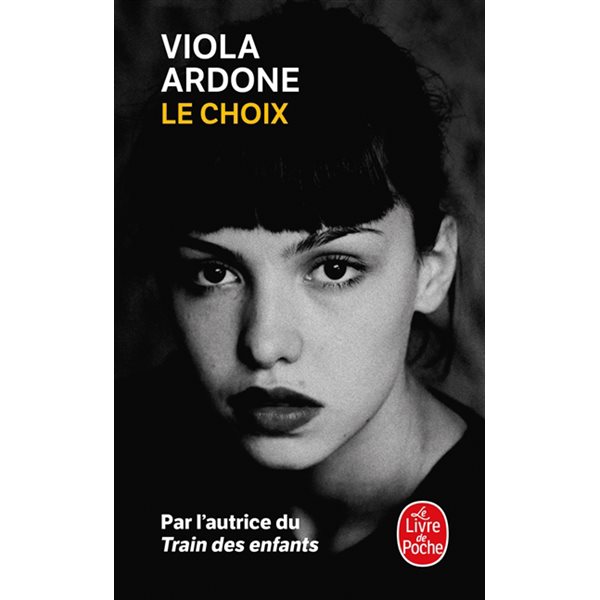 Le choix, Le Livre de poche, 37688