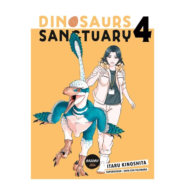 Dinosaurs sanctuary, Vol. 4