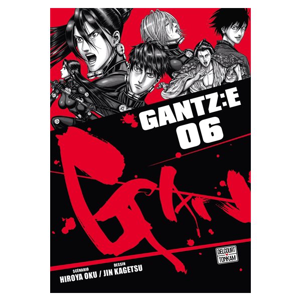 Gantz : E, Vol. 6, Gantz : E, 6