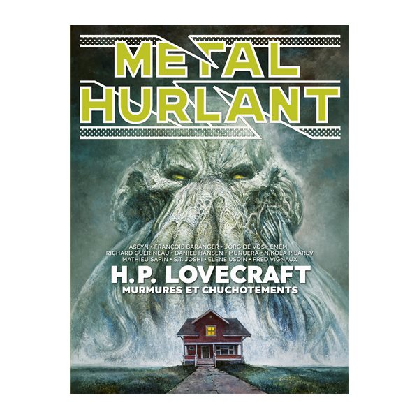 Métal hurlant, n°12. H.P. Lovecraft : murmures et chuchotements