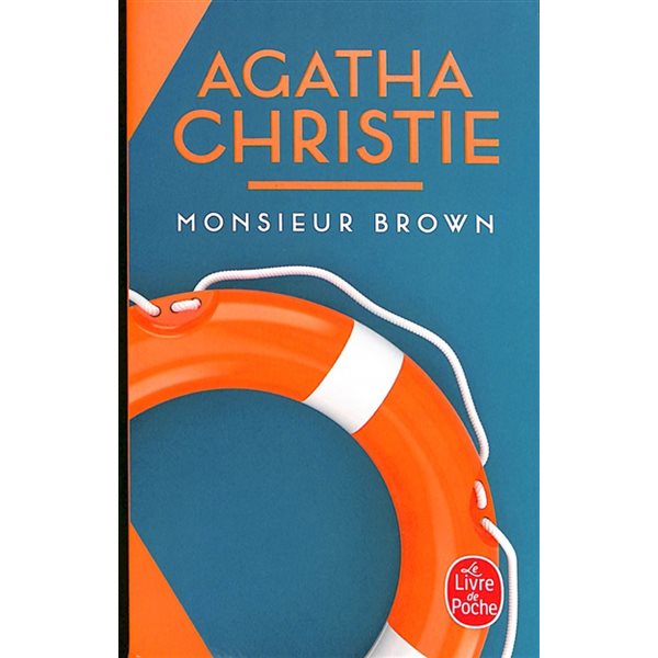 Monsieur Brown, Le Livre de poche. Policier, 5245