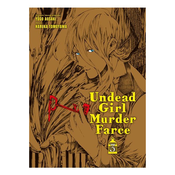 Undead girl murder farce, Vol. 3