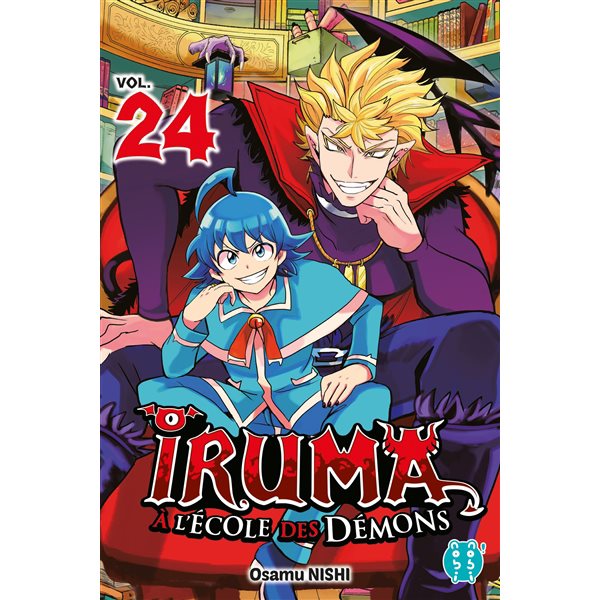 Iruma à l'école des démons, Vol. 24, Iruma à l'école des démons, 24