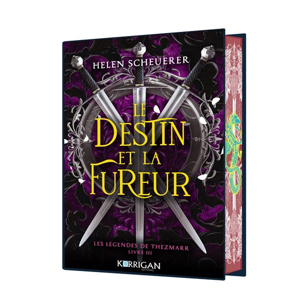 Le destin et la fureur, Tome 3, Les légendes de Thezmarr (ed collector)