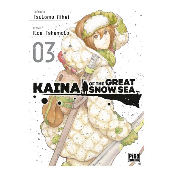 Kaina of the great snow sea, Vol. 3