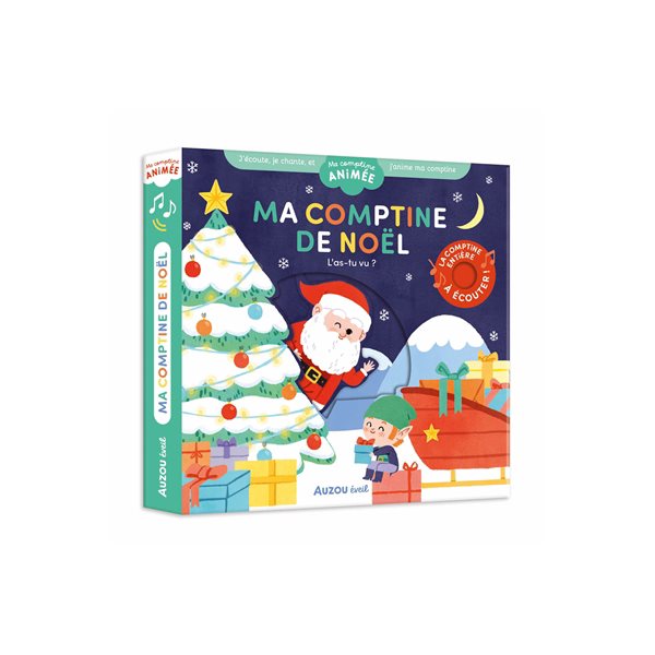 Ma comptine de Noël : l'as-tu vu ?, Ma comptine animée