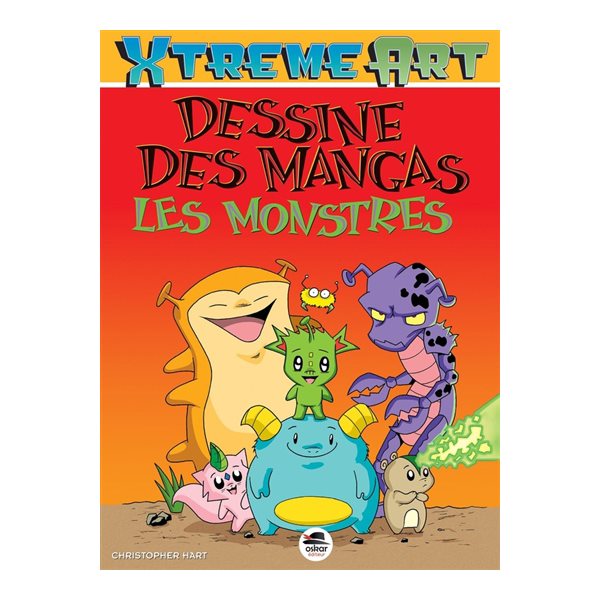 Dessine des mangas : les monstres