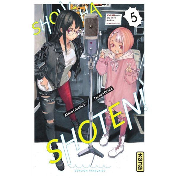 Show-ha Shoten !, Vol. 5