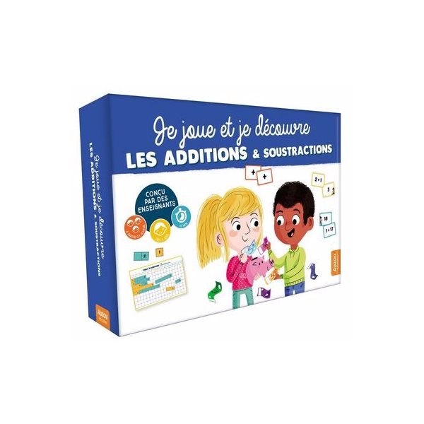 Les additions et soustractions, Je joue et je découvre