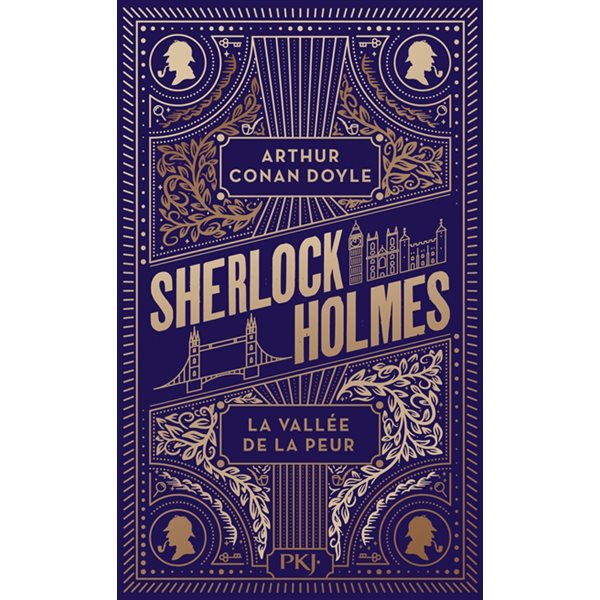 La vallée de la peur : Sherlock Holmes, Pocket junior. Policier, 3765