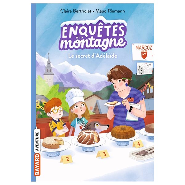 Le secret d'Adélaïde, Enquêtes à la montagne !, 8