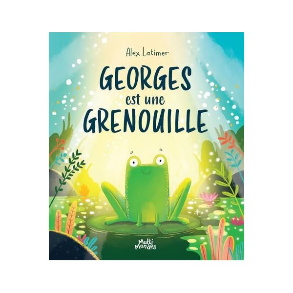 Georges est une grenouille