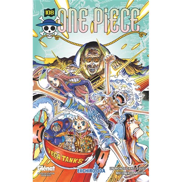 Un monde dans lequel mieux vaut mourir, Tome 108, One Piece