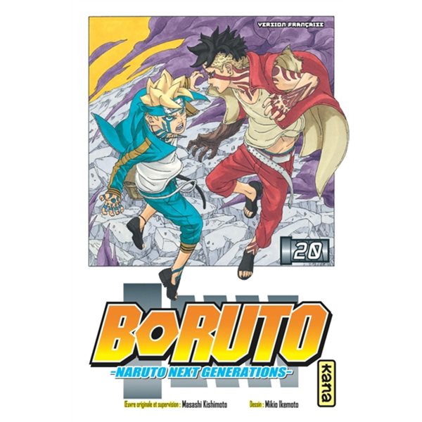 Boruto : Naruto next generations, Vol. 20