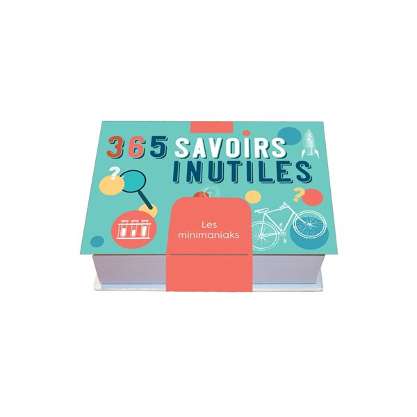 365 savoirs inutiles, Les minimaniaks