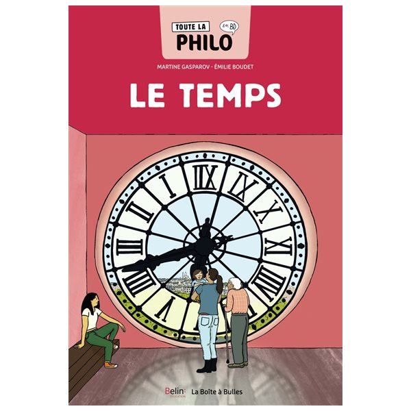 Le temps, Tome 12, Toute la philo en BD