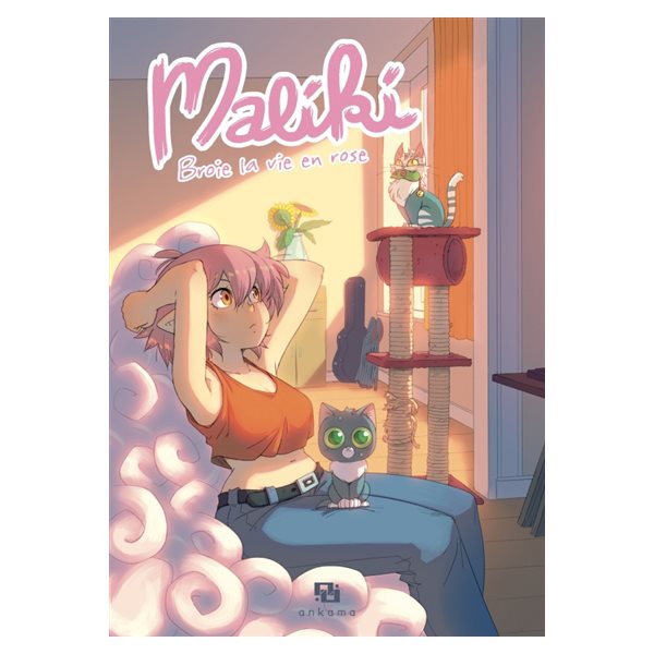 Maliki broie la vie en rose, Tome 1, Maliki