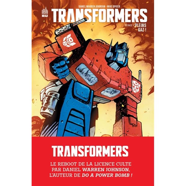 Pleins gaz !, Tome 1, Transformers