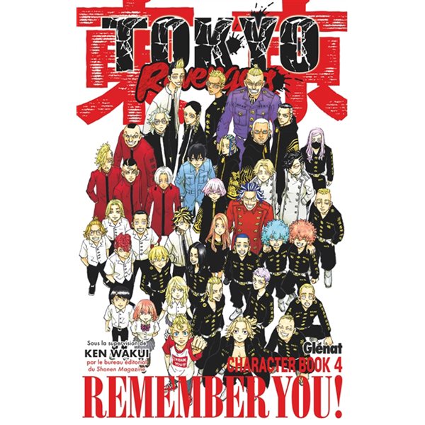 Tokyo revengers : character book, Vol. 4