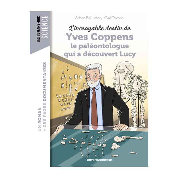 L'incroyable destin de Yves Coppens, le paléontologue qui a découvert Lucy